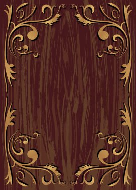 Wood frame clipart