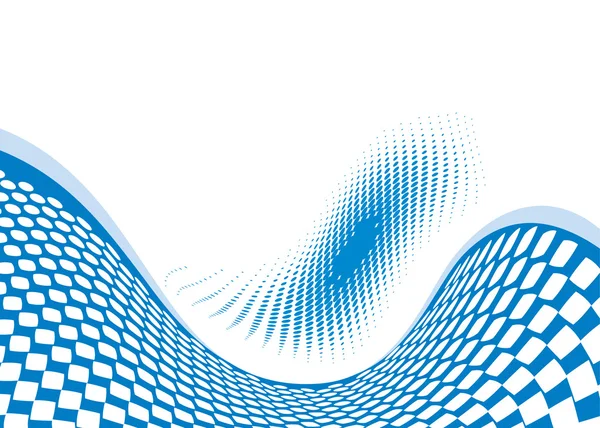 波抽象 — ストックベクタ