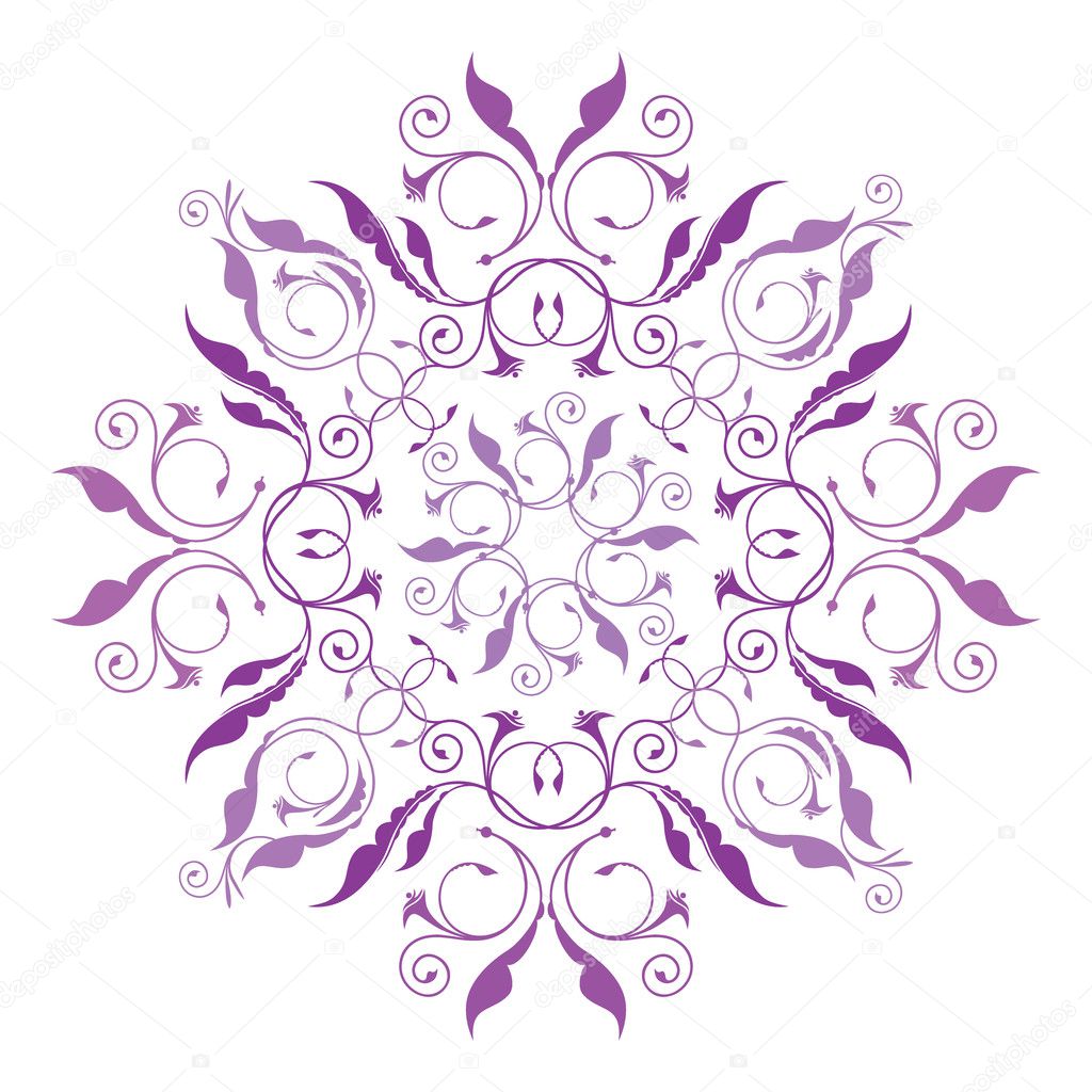 Classical Floral Pattern