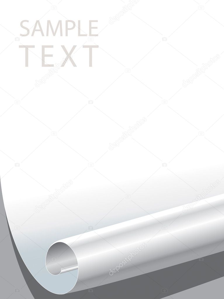 Paper curve