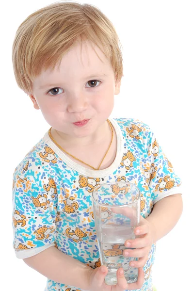 Chłopiec wody — Zdjęcie stockowe