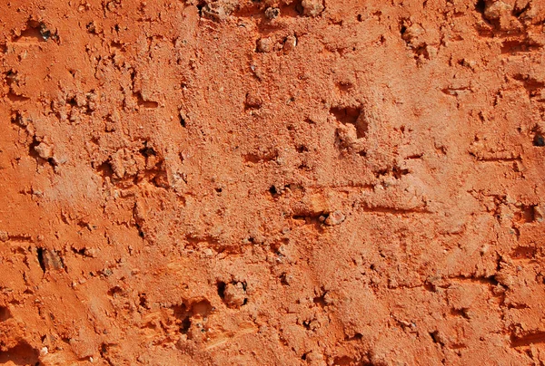 stock image Surface of red brick