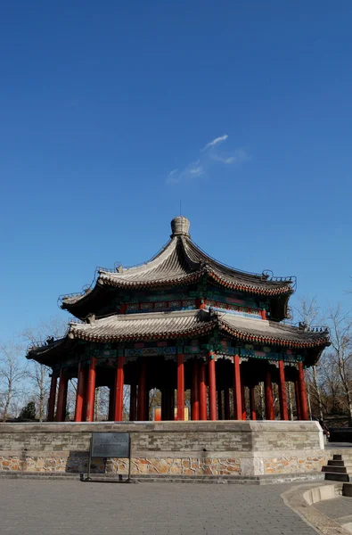 Pavilon v čínském stylu — Stock fotografie