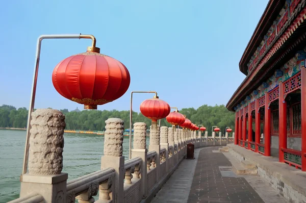 Embankment in chinese style — Stock Photo, Image