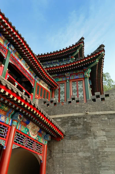 Toren in chinese stijl — Stockfoto