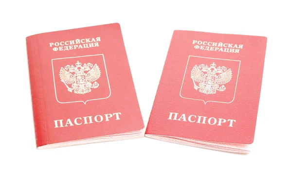 Ruský pas — Stock fotografie