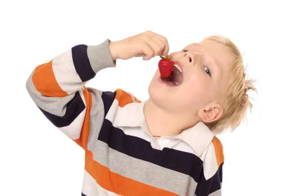 Fruit jongen — Stockfoto