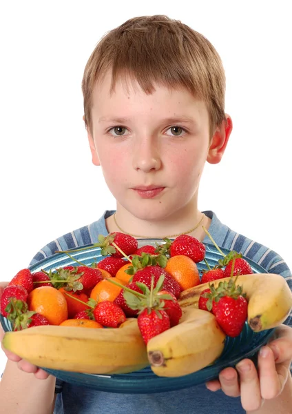 Φρούτα αγόρι — Φωτογραφία Αρχείου