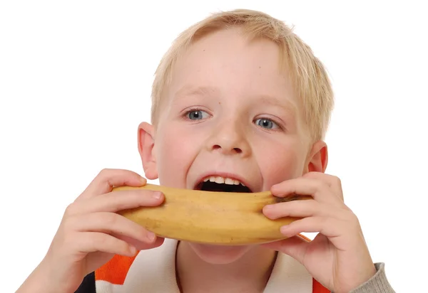 Banana boy — Stock Photo, Image