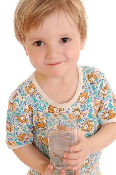 Νερό-αγόρι — Φωτογραφία Αρχείου