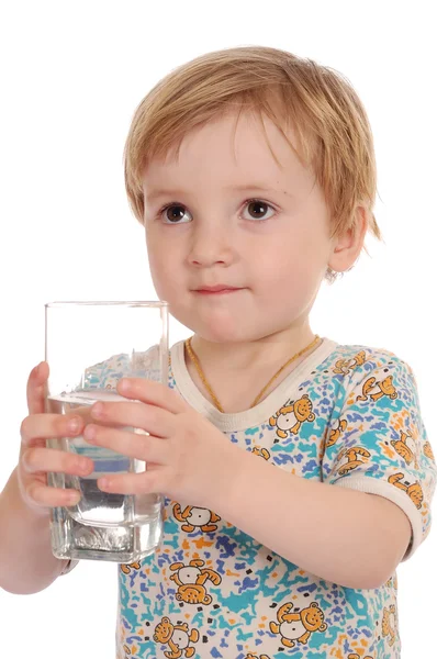 Chłopiec wody — Zdjęcie stockowe