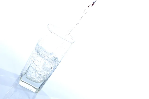 Νερό σε γυαλί — Φωτογραφία Αρχείου