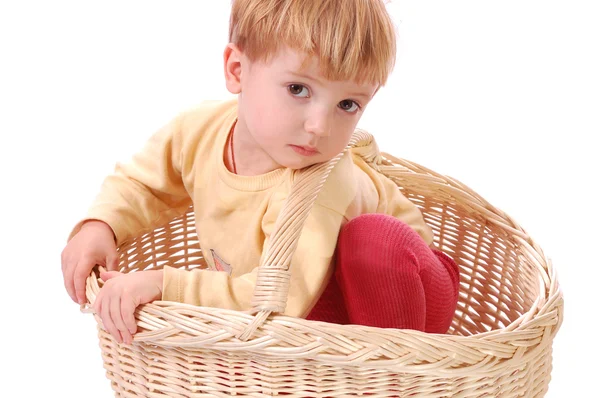 Basket-boy — Stock Photo, Image