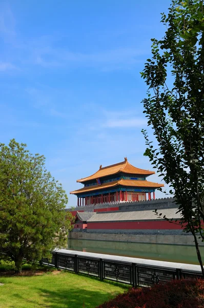 中国屋顶 — 图库照片