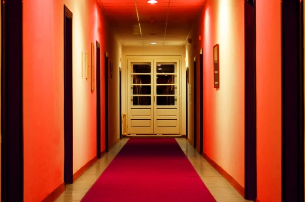 stock image Red lobby
