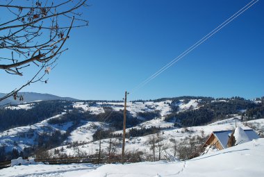 kış sahne