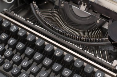 Typewriter clipart