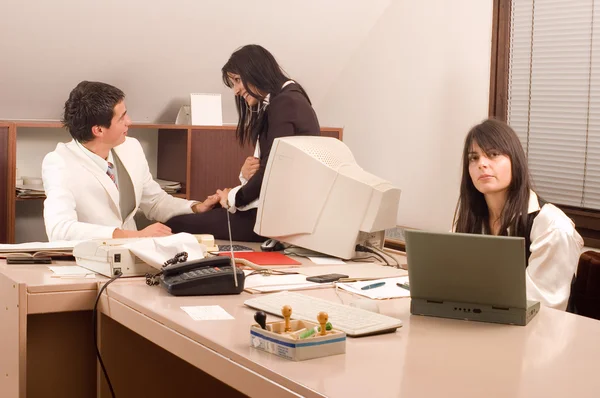 Business team at office — Stock Photo, Image
