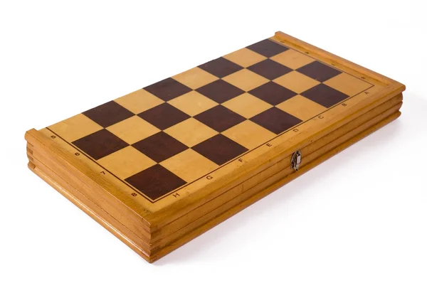 Closed chess board — Stock Photo, Image
