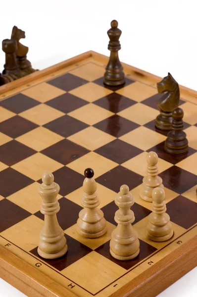 Games chess — Stock Photo, Image