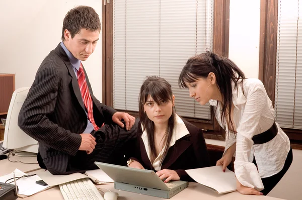 Business team at office Stock Image