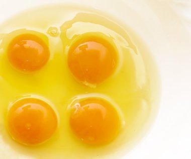 Eggs yolk clipart