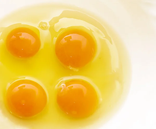 stock image Eggs yolk