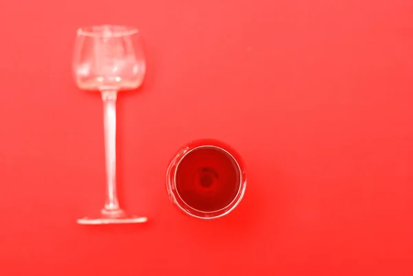 Ποτήρια κρασί — Φωτογραφία Αρχείου