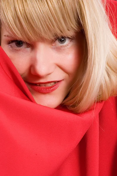 Blondie portret — Stockfoto