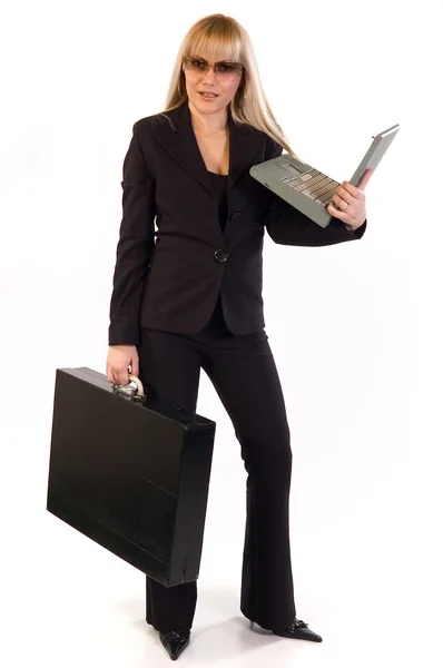 Kobieta biznesu — Zdjęcie stockowe