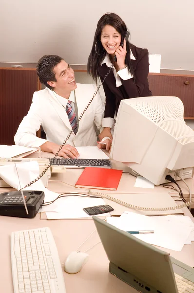 Business team at office — Stock Photo, Image