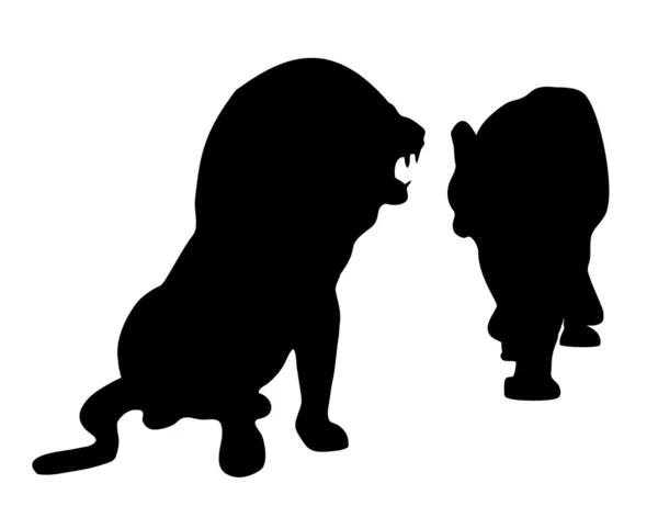 Download ᐈ Cool lion stock drawings, Royalty Free lion silhouette ...