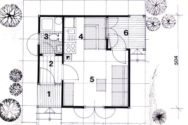 Architecture planning clipart