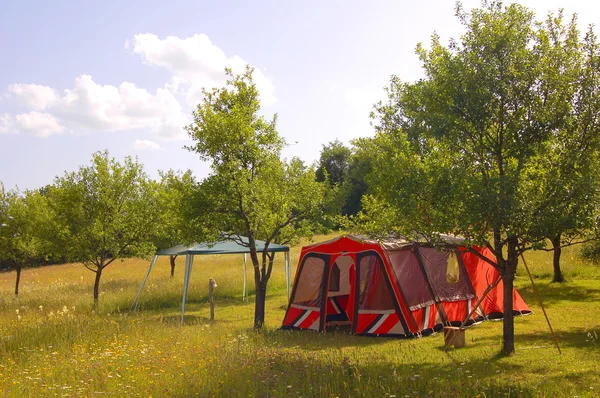 stock image Camping