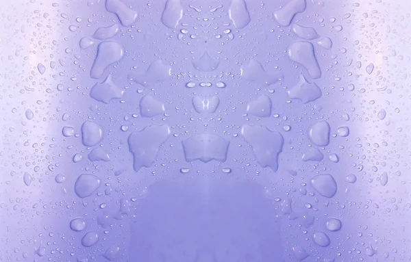 물방울 배경 — 스톡 사진
