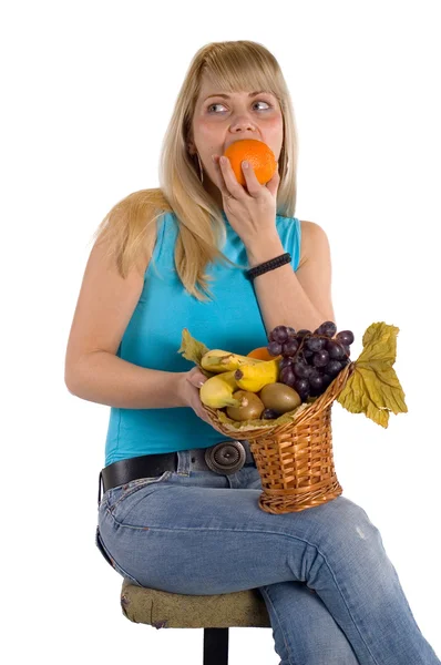 Healthy fruit — Stock Photo, Image