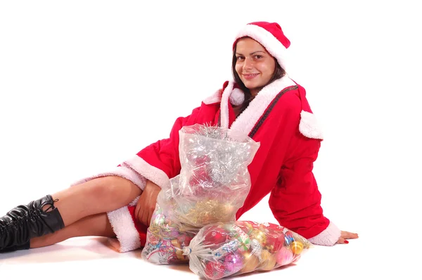 Миссис Санта Клаус — стоковое фото