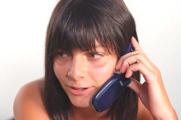Телефонний дзвінок — стокове фото