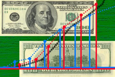 Chart money clipart