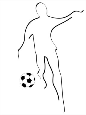 Soccer clipart