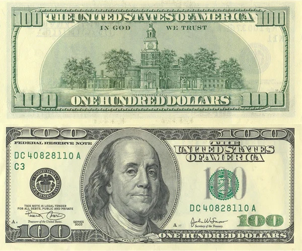Amerikan dolar — Stok fotoğraf