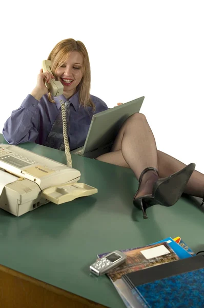 Office woman — Stock Photo, Image