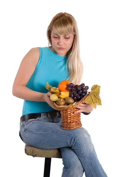 Frutas saudáveis — Fotografia de Stock