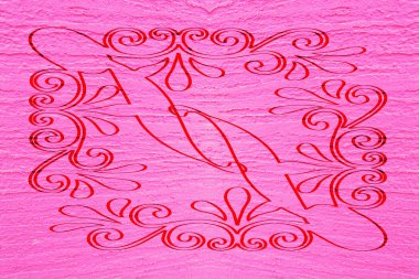 Abstract magenta backgrounds clipart