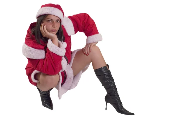 Mrs Santa Claus — Stock Photo, Image