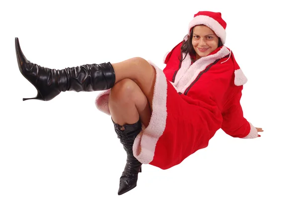 Миссис Санта Клаус — стоковое фото