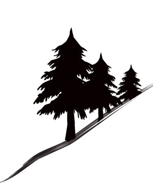 Trees icon clipart