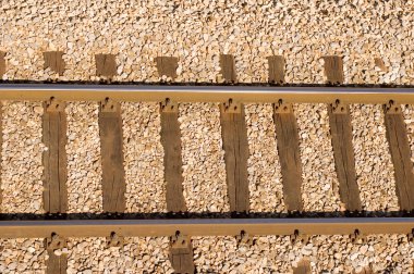 Railway track clipart