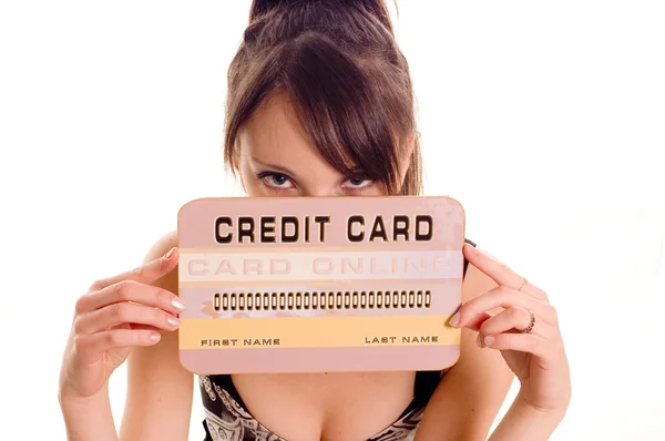 Credit card — Stock Photo, Image