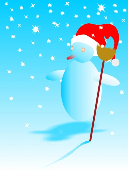 Sneeuwpop 02 — Stockfoto